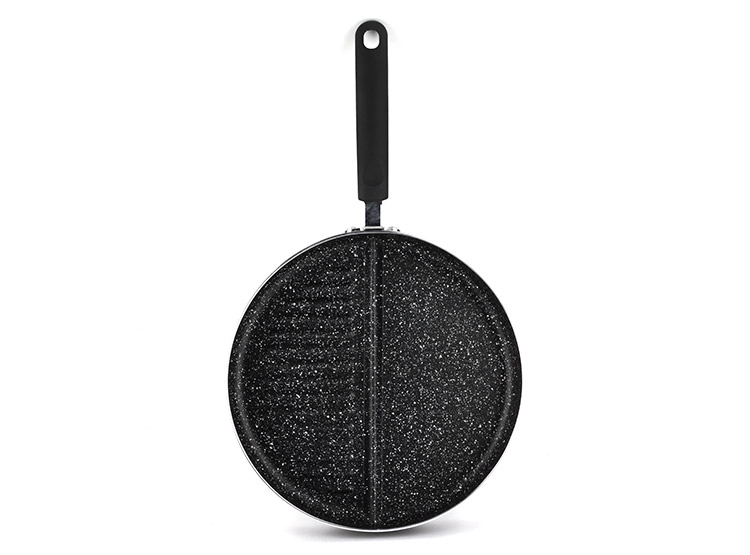 SARTEN MARMICOC SPRING SEPARADOR ALUMINIO NEGRO - 3