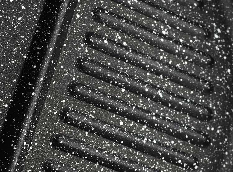 SARTEN MARMICOC SPRING SEPARADOR ALUMINIO NEGRO - 5