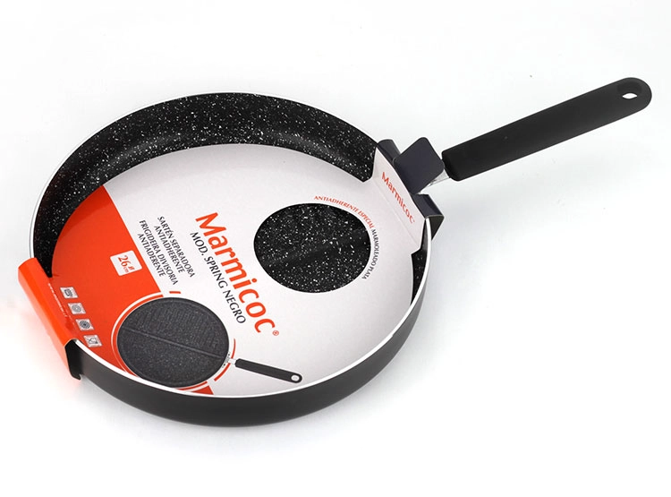 SARTEN MARMICOC SPRING SEPARADOR ALUMINIO NEGRO - 9