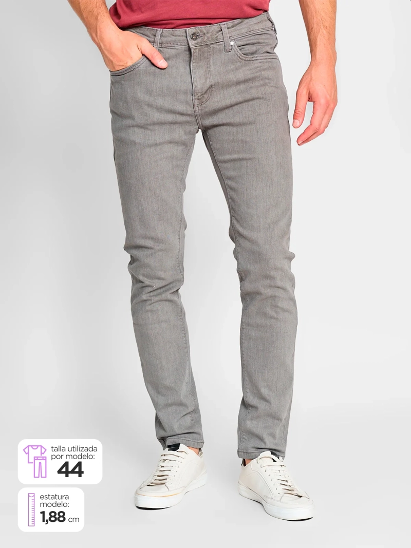 JEANS HOMBRE PEPE JEANS SKINNY - 1