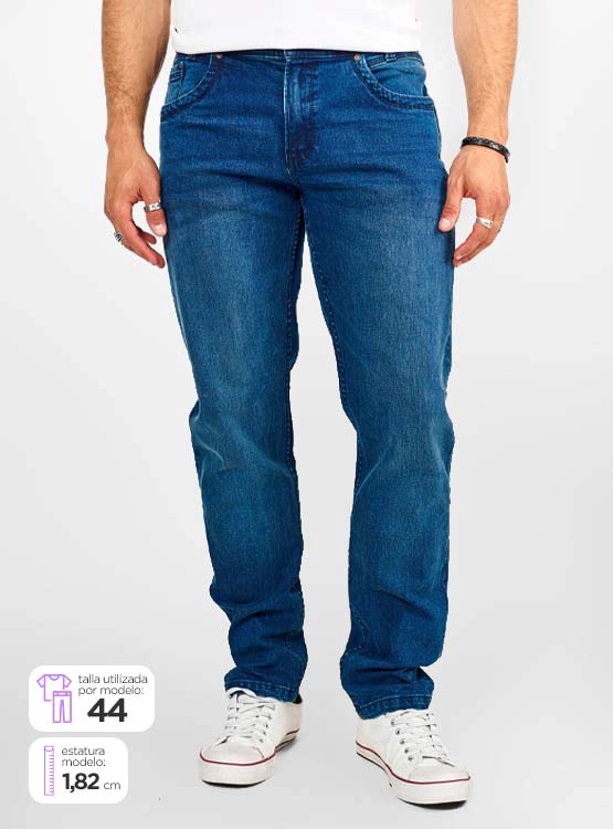 JEANS PEPE JEANS SLIM BÁSICO  - 1