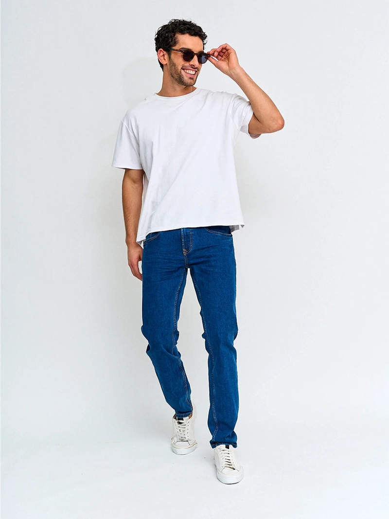 JEANS PEPE JEANS SLIM BÁSICO  - 4