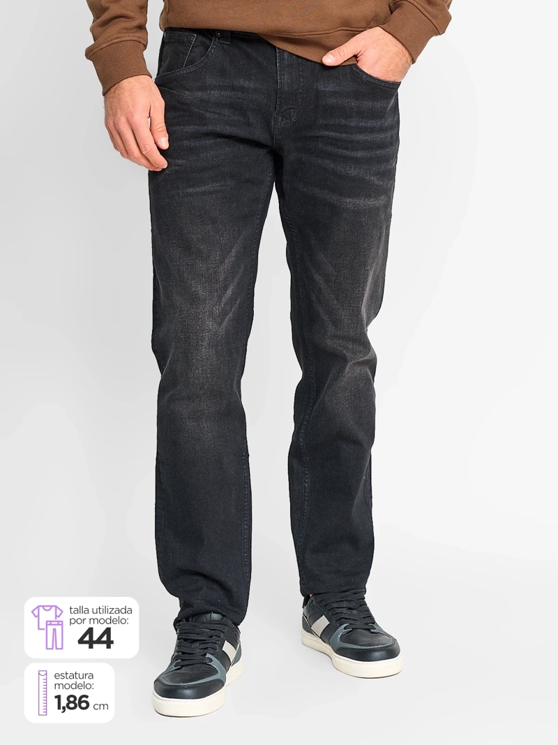 JEANS PEPE JEANS SLIM BÁSICO  - 1