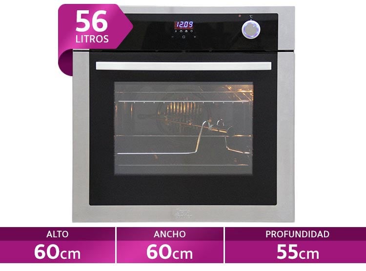 HORNO ELECTRICO URSUS TROTTER PRIME EDP7