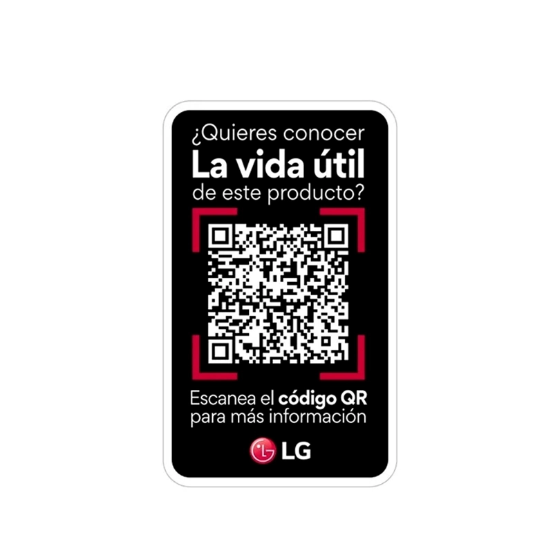 LAVADORA CARGA FRONTAL LG WM12WVC4S6 12KG BLANCO - 12