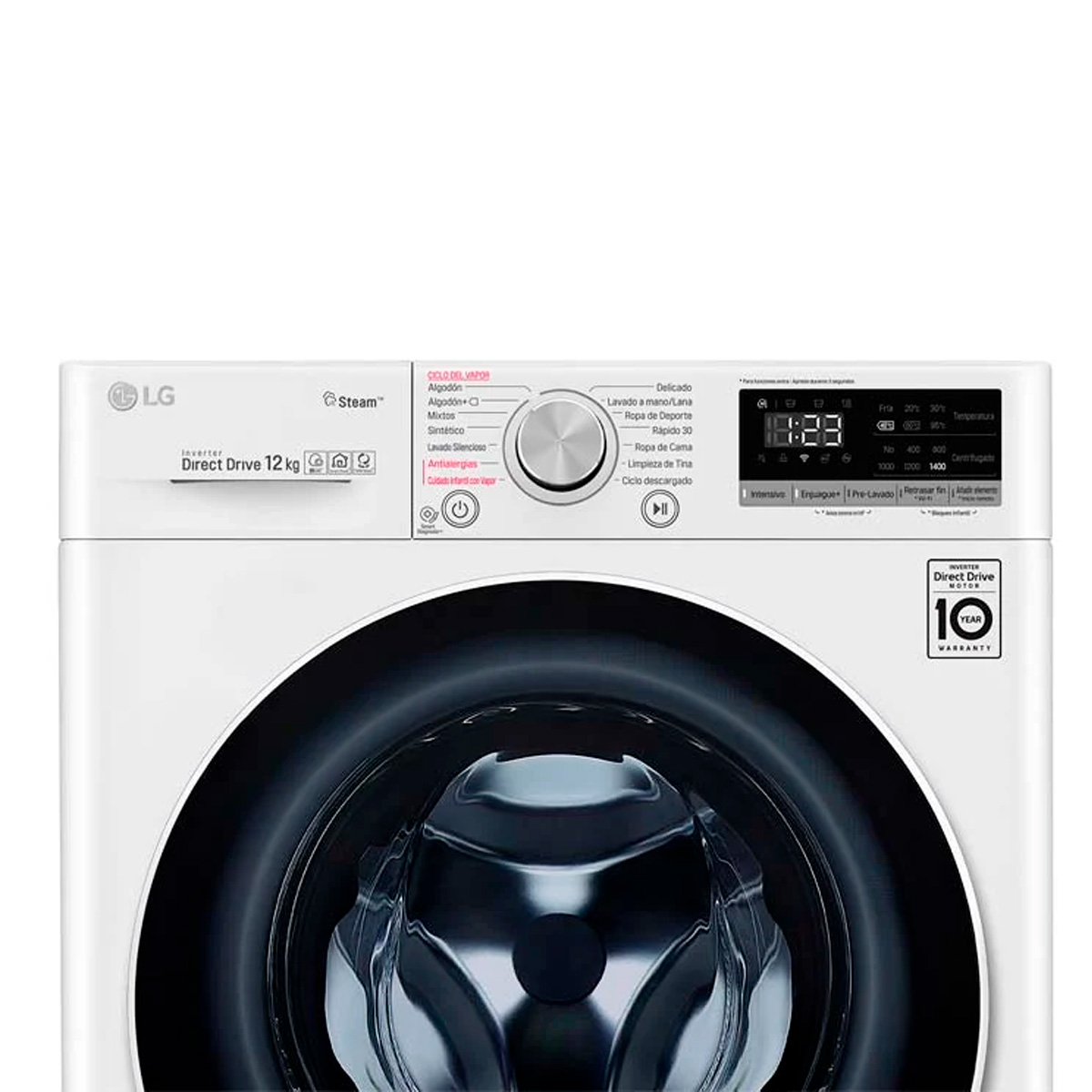 Lg F1P1CY2W Lavatrice 17 kg 1100 Giri/min Classe E Bianco