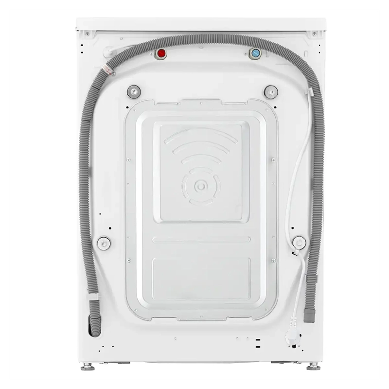 LAVADORA CARGA FRONTAL LG WM12WVC4S6 12KG BLANCO - 6