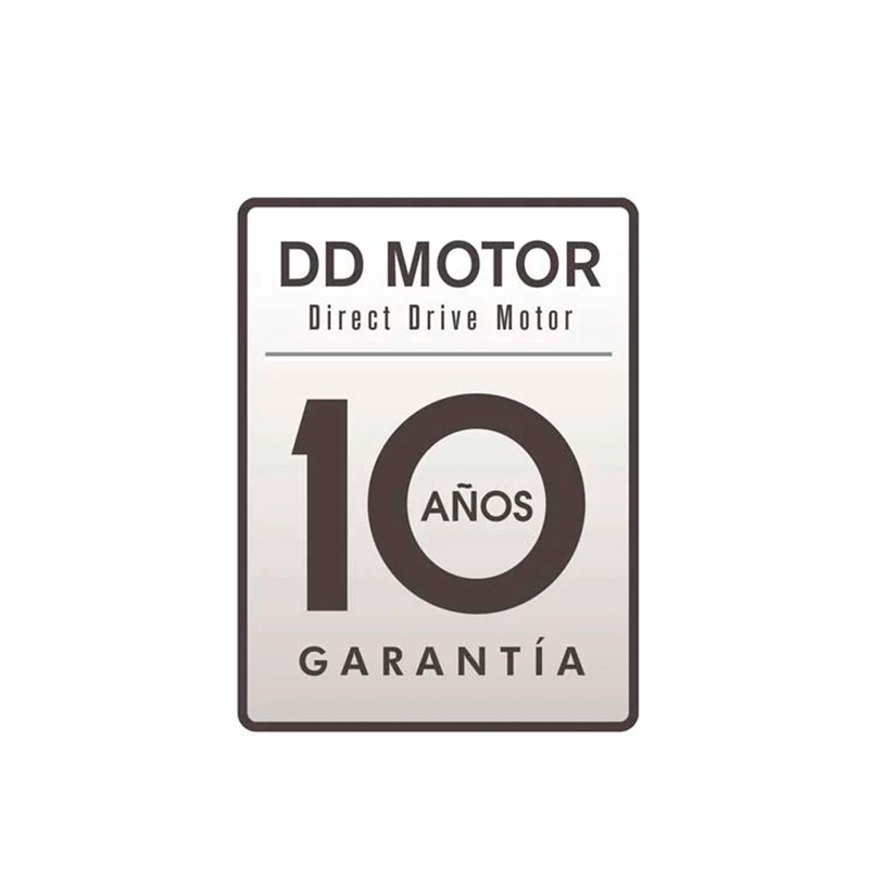 LAVADORA CARGA FRONTAL LG WM12WVC4S6 12KG BLANCO - 10