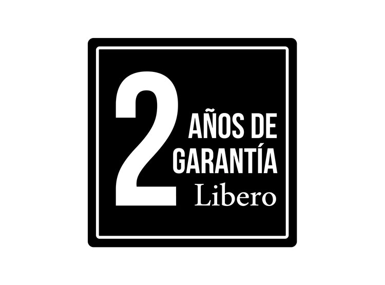 CONGELADOR VERTICAL LIBERO LFV-100I  80L ACERO - 7