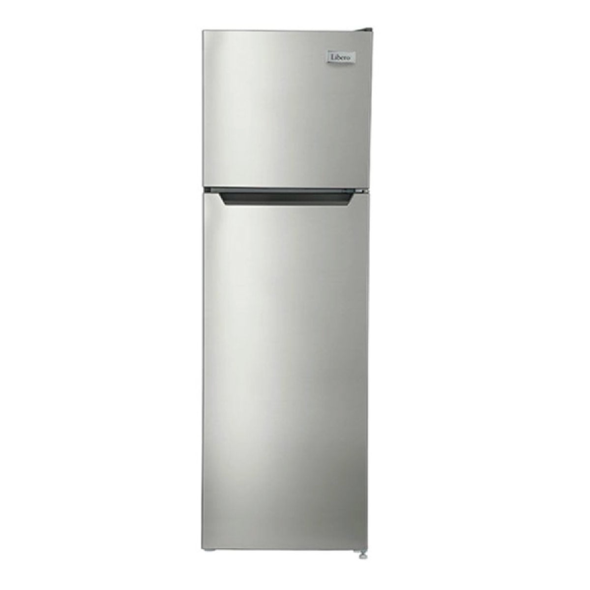 REFRIGERADOR TOP FREEZER LIBERO LRT-200DFI  168L FRIO DIRECTO PLATA - 2