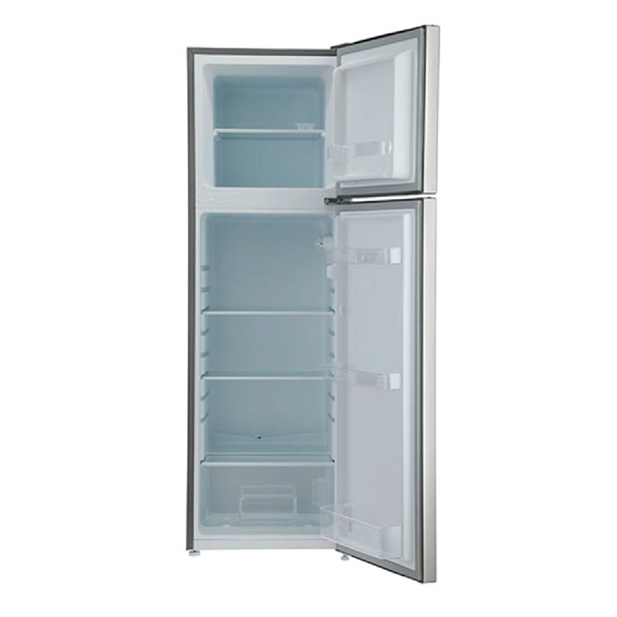 REFRIGERADOR TOP FREEZER LIBERO LRT-200DFI  168L FRIO DIRECTO PLATA - 4