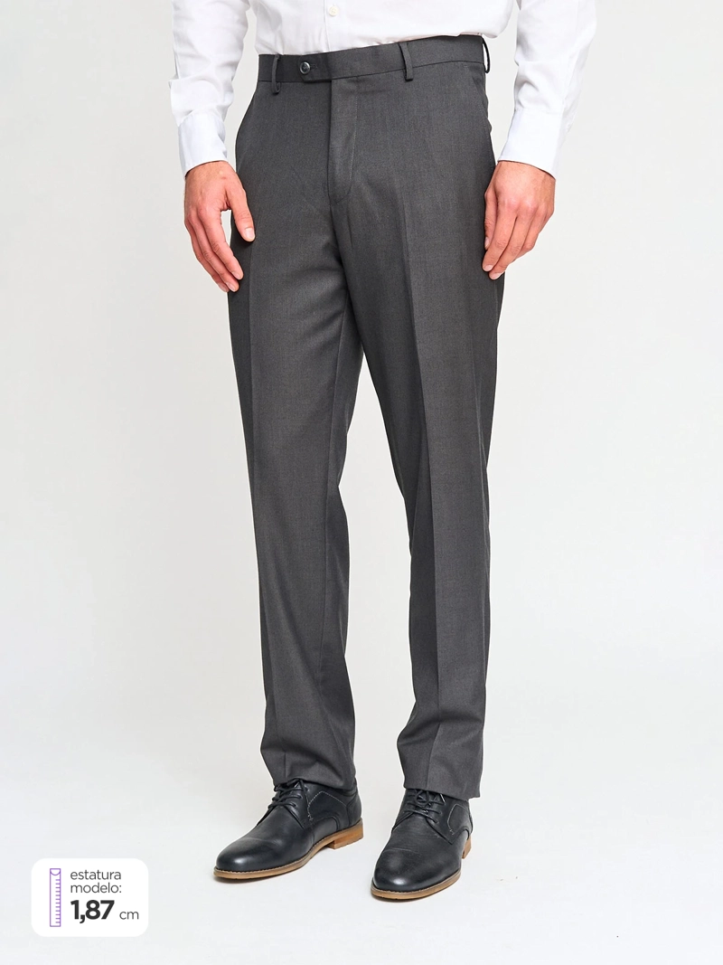 PANTALÓN HOMBRE KENNETH STEVENS REGULAR - 1