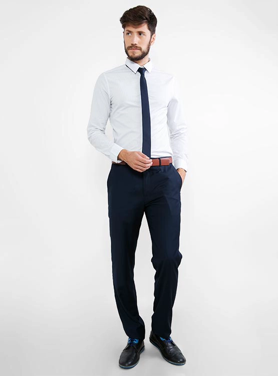 PANTALÓN HOMBRE KENNETH STEVENS REGULAR - 1
