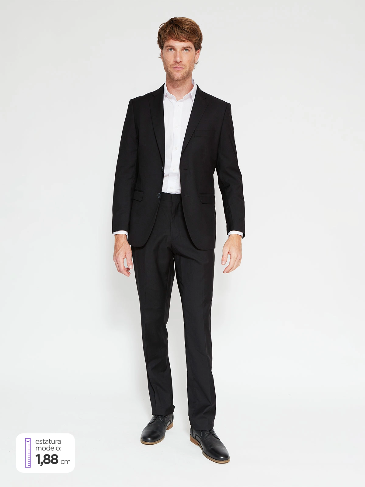 TRAJE HOMBRE KENNETH STEVENS BÁSICO - 1