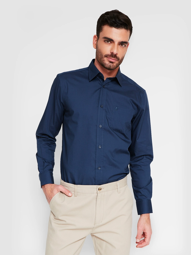 CAMISA HOMBRE KENNETH STEVENS BÁSICA - 1