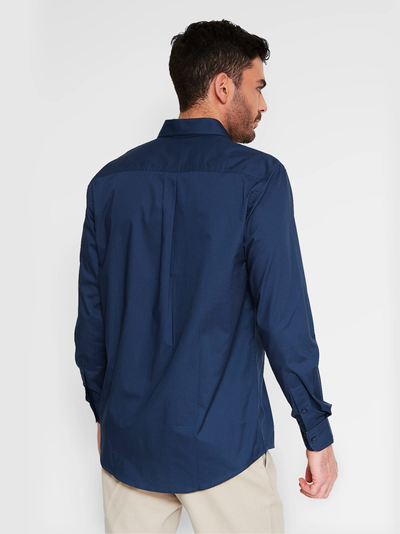 CAMISA HOMBRE KENNETH STEVENS BÁSICA - 2