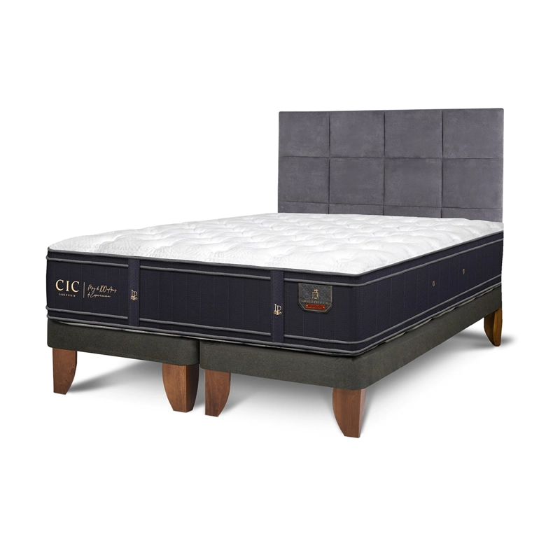 CAMA EUROPEA CIC GRAND PREMIUM BD 2 PLAZAS + RESPALDO TAMESIS - 2