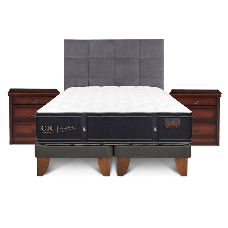 CAMA EUROPEA CIC GRAND PREMIUM SUPER KING + SET TAMESIS