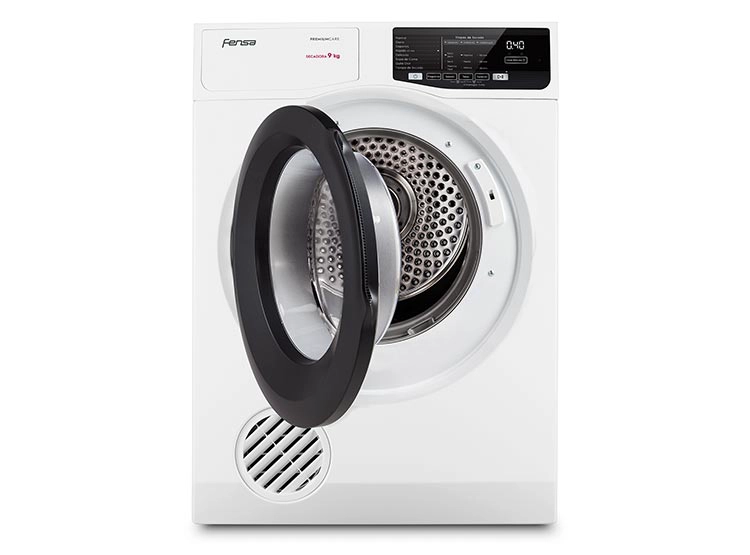 SECADORA DE ROPA POR VENTILACIÓN FENSA PREMUM CARE 9D 9KG BLANCO - 3
