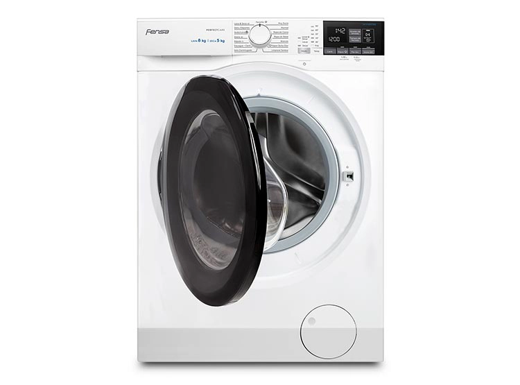 LAVADORA SECADORA FENSA PERFECT CARE 8WD 8KG 5KG BLANCO - 3
