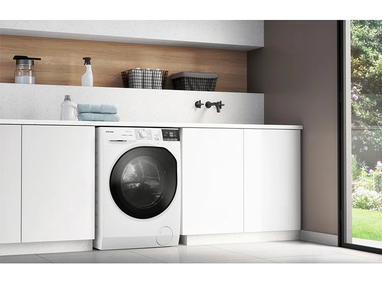 LAVADORA SECADORA FENSA PERFECT CARE 8WD 8KG 5KG BLANCO - 5