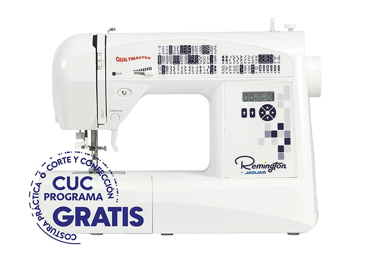 MAQUINA DE COSER REMINGTON QUILTMASTER 200 COMPUTARIZADA