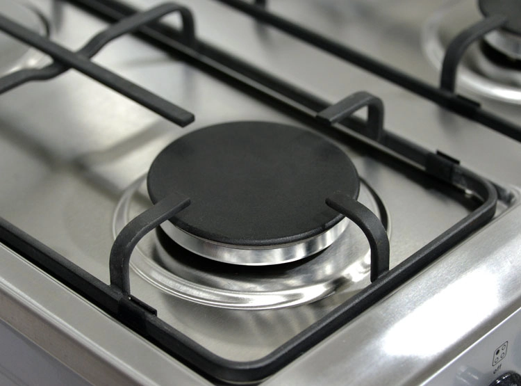 COCINA A GAS SINDELEN CH-5050NG 4 PLATOS NEGRO - 3
