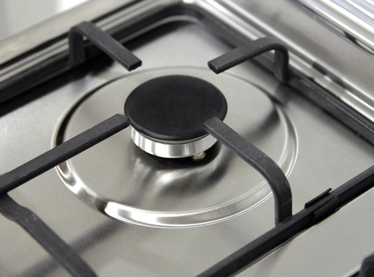 COCINA A GAS SINDELEN CH-5050NG 4 PLATOS NEGRO - 4