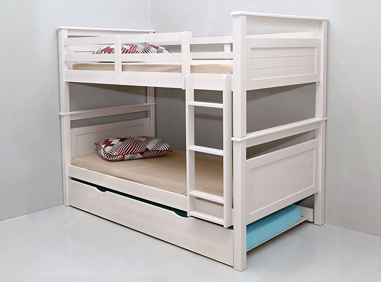 SET RIPLEY HOME CAMAROTE NIRVANA 1.5 PLAZAS + CAMA AUXILIAR - 1