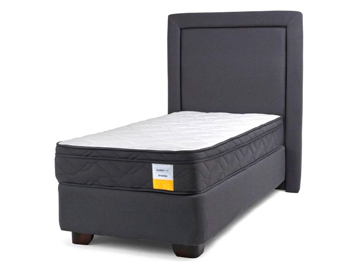JUEGO DE DORMITORIO DRIMKIP CAMA AMERICANA PLUS 1 PLAZA + RESPALDO - 1