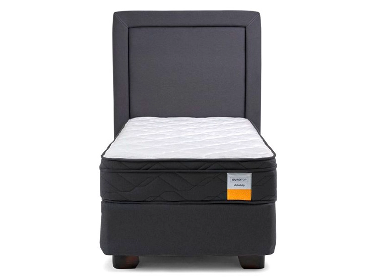 JUEGO DE DORMITORIO DRIMKIP CAMA AMERICANA 1.5 PLAZAS + RESPALDO - 2