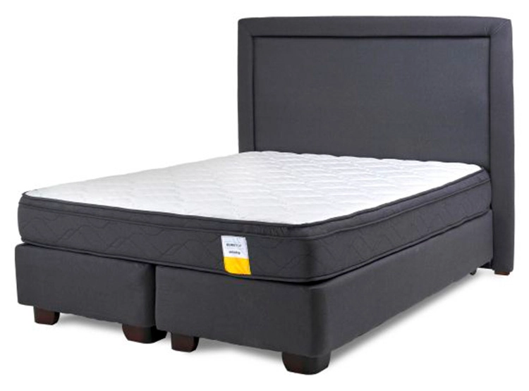 JUEGO DE DORMITORIO DRIMKIP CAMA AMERICANA PLUS 2 PLAZAS + RESPALDO - 1