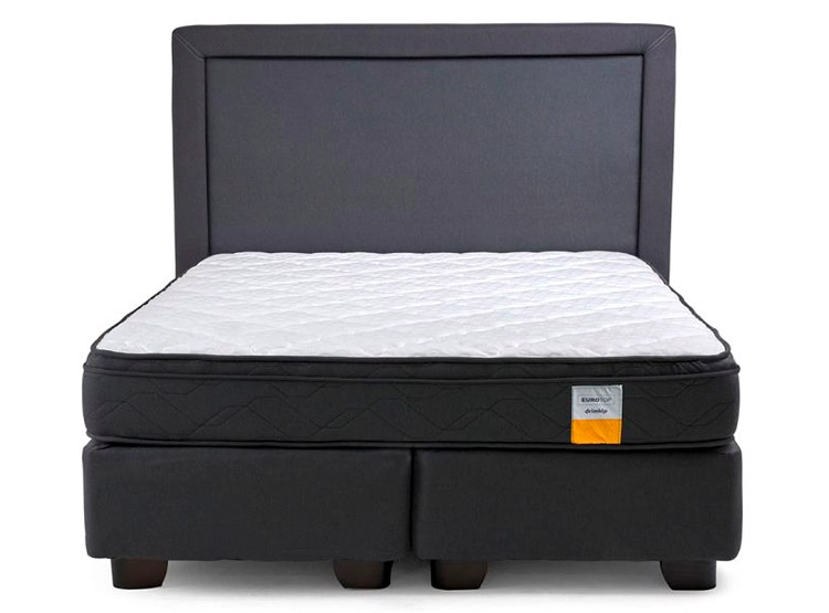 JUEGO DE DORMITORIO DRIMKIP CAMA AMERICANA PLUS 2 PLAZAS + RESPALDO - 2