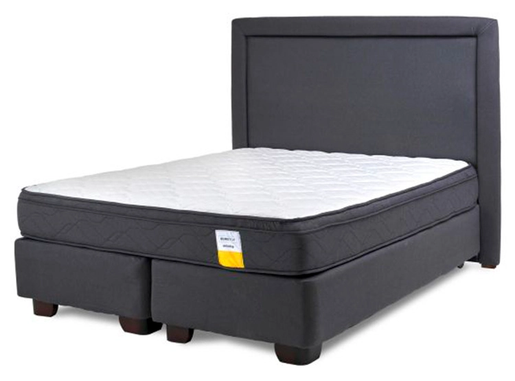 JUEGO DE DORMITORIO DRIMKIP CAMA AMERICANA SÚPER KING + RESPALDO - 1