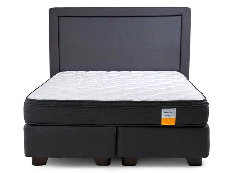 JUEGO DE DORMITORIO DRIMKIP CAMA AMERICANA SÚPER KING + RESPALDO - 2