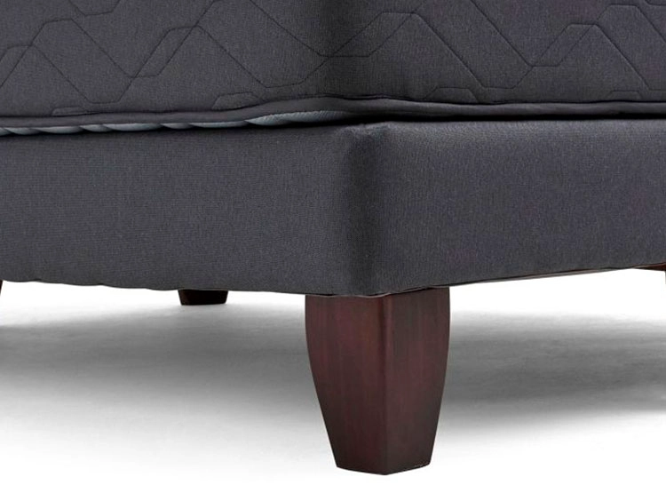 JUEGO DE DORMITORIO DRIMKIP CAMA EUROPEA PLUS 1.5 PLAZAS + RESPALDO - 4