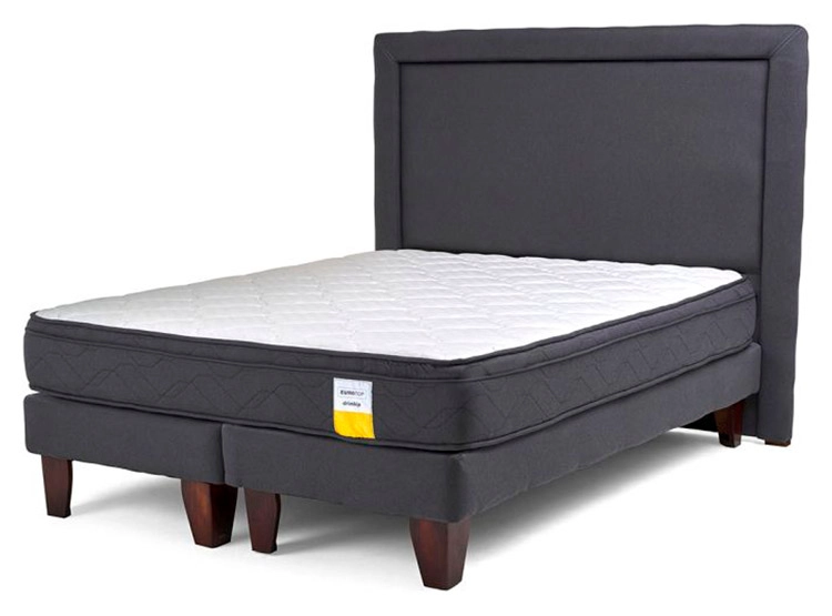 JUEGO DE DORMITORIO DRIMKIP CAMA EUROPEA KING + RESPALDO - 1