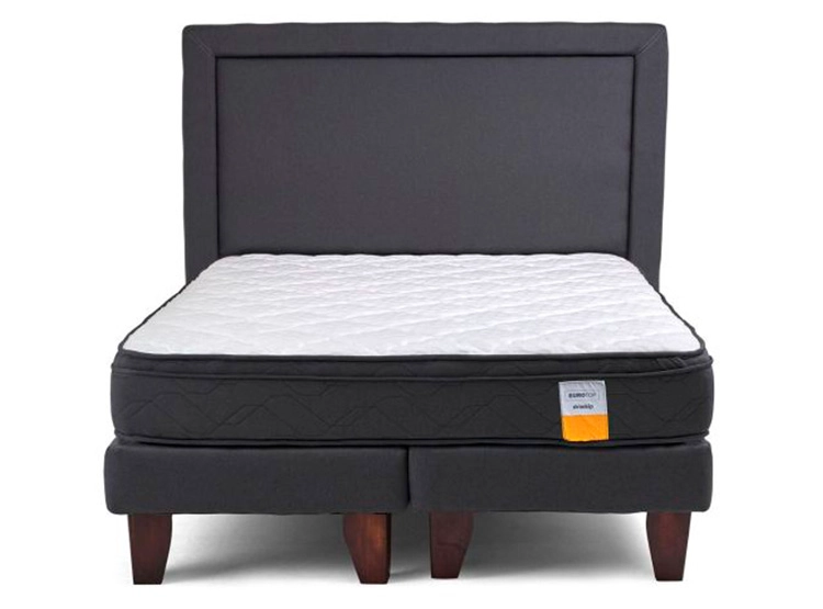 JUEGO DE DORMITORIO DRIMKIP CAMA EUROPEA KING + RESPALDO - 2