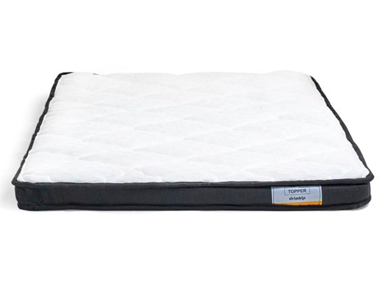 JUEGO DE DORMITORIO DRIMKIP CAMA AMERICANA PLUS 1.5 PLAZAS + RESPALDO + TOPPER - 4
