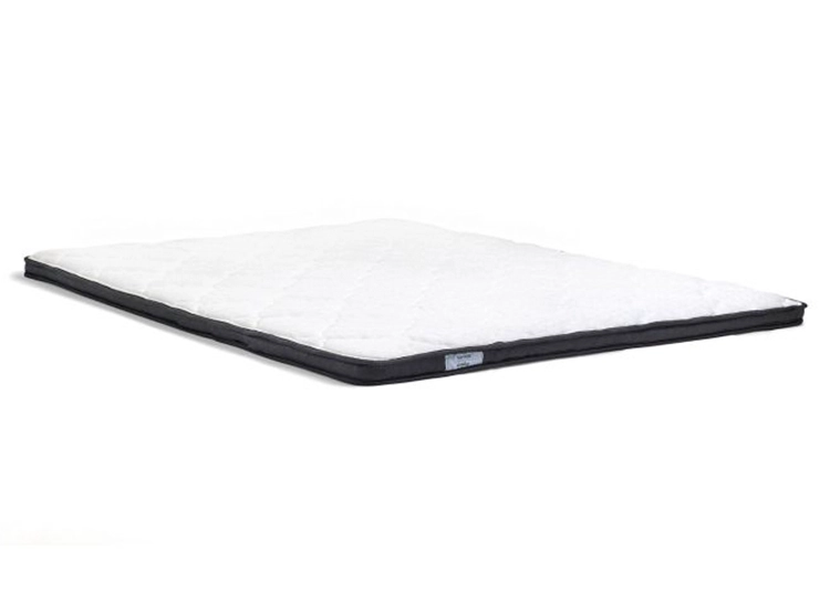 JUEGO DE DORMITORIO DRIMKIP CAMA AMERICANA 2 PLAZAS + RESPALDO + TOPPER - 4