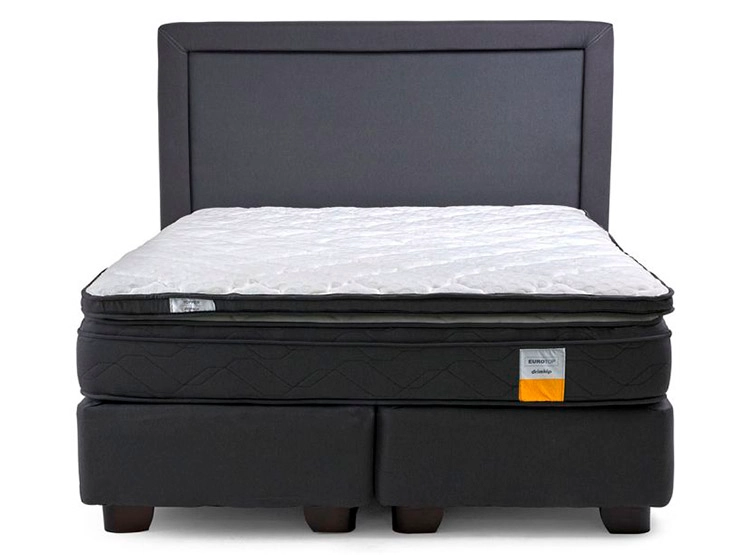 JUEGO DE DORMITORIO DRIMKIP CAMA AMERICANA KING + RESPALDO + TOPPER - 2