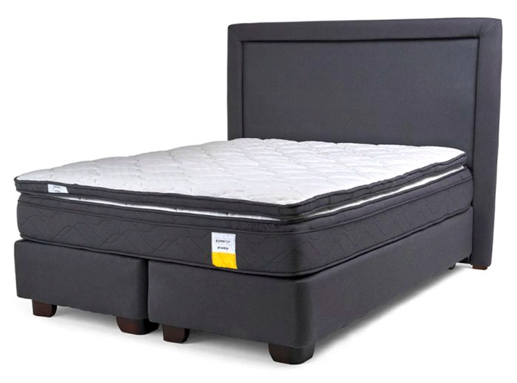 JUEGO DE DORMITORIO DRIMKIP CAMA AMERICANA SÚPER KING + RESPALDO + TOPPER - 1