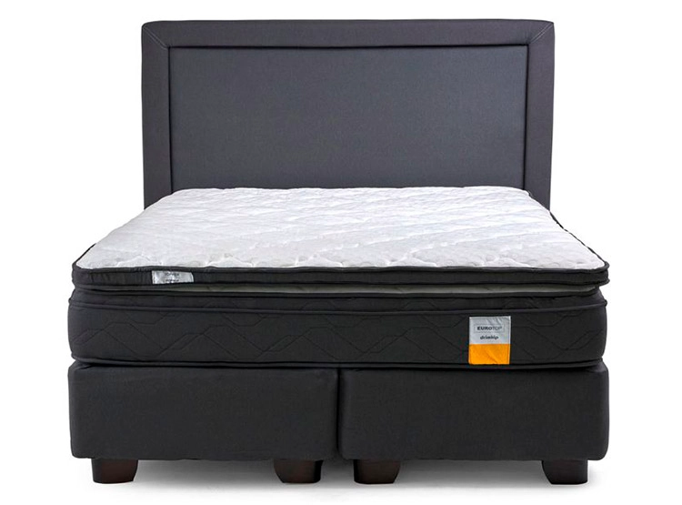 JUEGO DE DORMITORIO DRIMKIP CAMA AMERICANA SÚPER KING + RESPALDO + TOPPER - 2