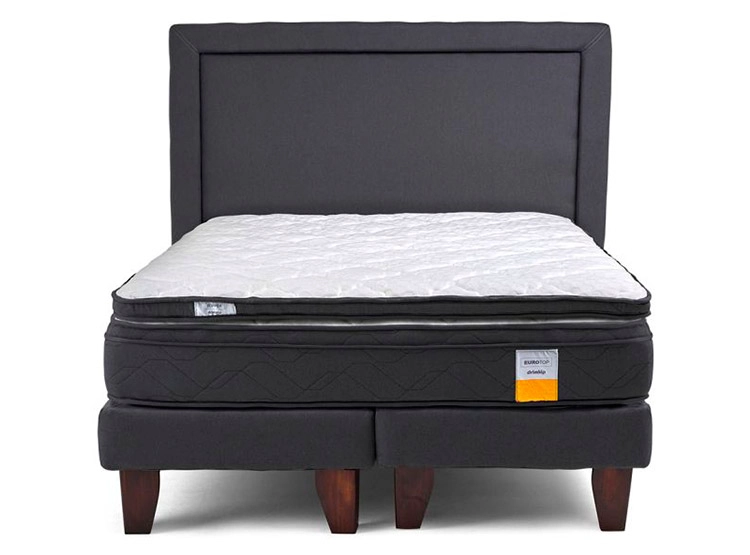 JUEGO DE DORMITORIO DRIMKIP CAMA EUROPEA SÚPER KING + RESPALDO + TOPPER - 2