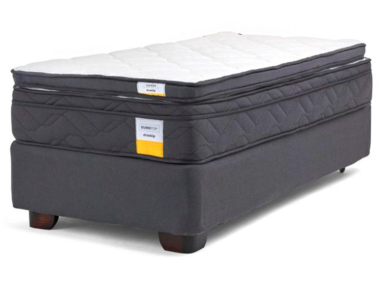 JUEGO DE DORMITORIO DRIMKIP CAMA AMERICANA 1 PLAZA + TOPPER - 1