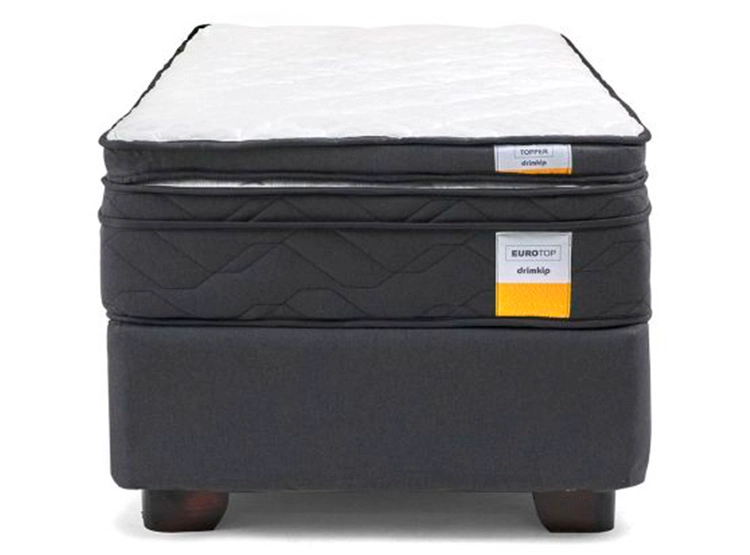 JUEGO DE DORMITORIO DRIMKIP CAMA AMERICANA PLUS 1 PLAZA + TOPPER - 2