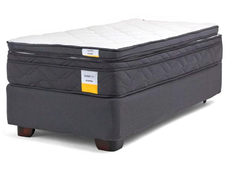 JUEGO DE DORMITORIO DRIMKIP CAMA AMERICANA 1.5 PLAZAS + TOPPER - 1