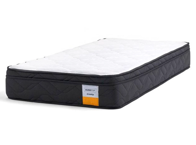 JUEGO DE DORMITORIO DRIMKIP CAMA AMERICANA 1.5 PLAZAS + TOPPER - 3