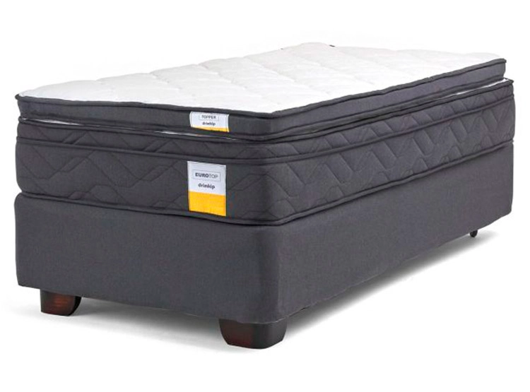 JUEGO DE DORMITORIO DRIMKIP CAMA AMERICANA PLUS 1.5 PLAZAS + TOPPER - 1