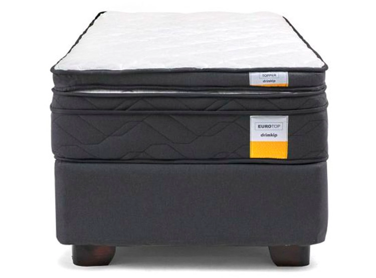 JUEGO DE DORMITORIO DRIMKIP CAMA AMERICANA PLUS 1.5 PLAZAS + TOPPER - 2